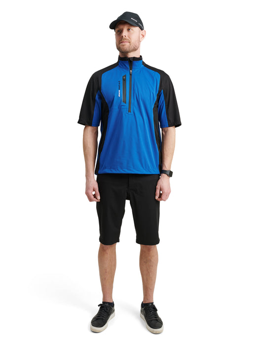 Abacus M Bounce stretch rainshirt Grå