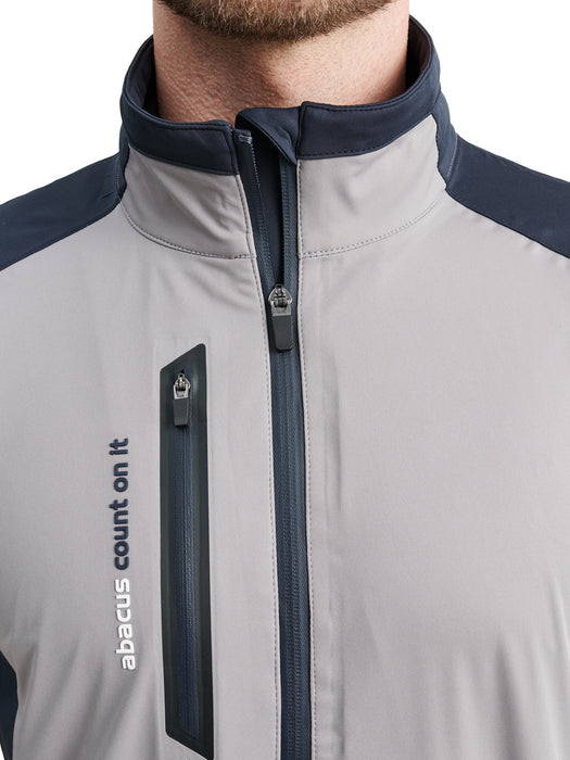 Abacus M Bounce stretch rainshirt Grå
