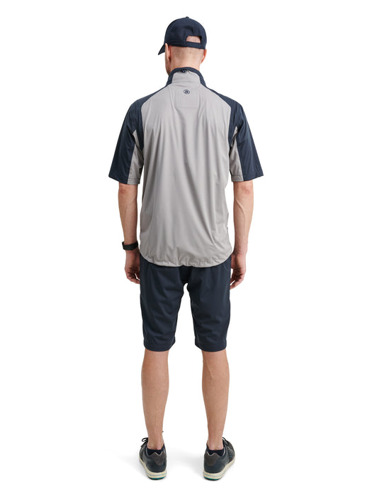 Abacus M Bounce stretch rainshirt Grå