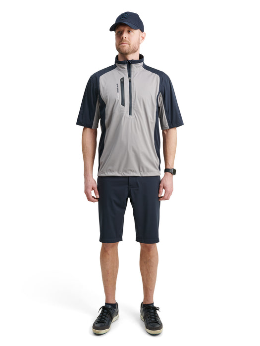 Abacus M Bounce stretch rainshirt Grå