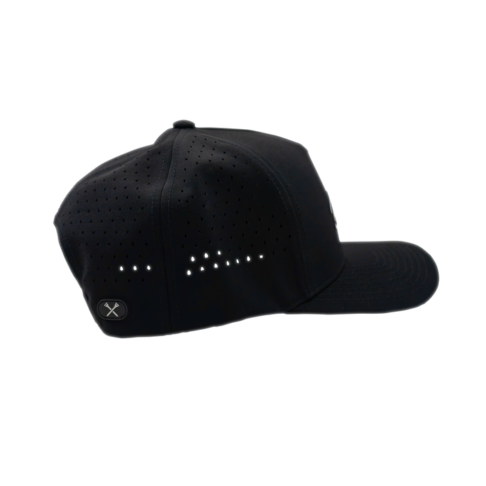 Blue Tees Golf Hat Svart
