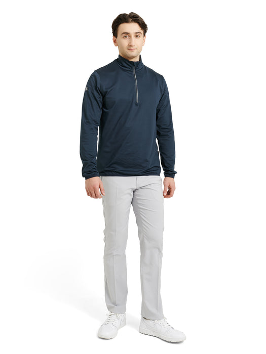 Abacus Mens Cradoc halfzip fleece