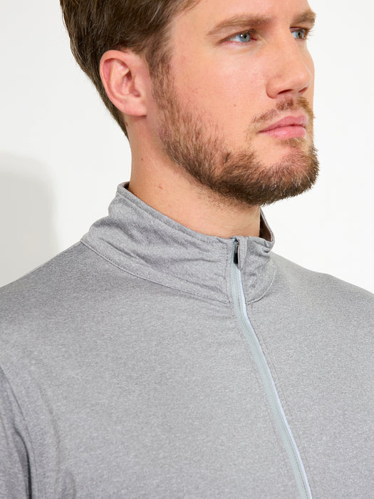Abacus Mens Cradoc halfzip fleece