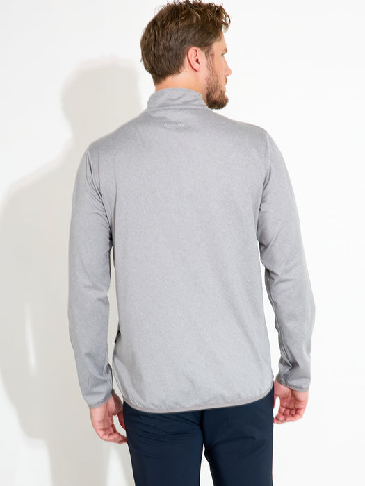 Abacus Mens Cradoc halfzip fleece