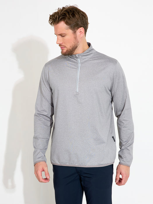 Abacus Mens Cradoc halfzip fleece