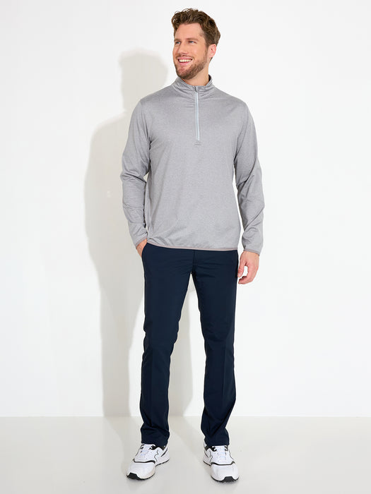 Abacus Mens Cradoc halfzip fleece