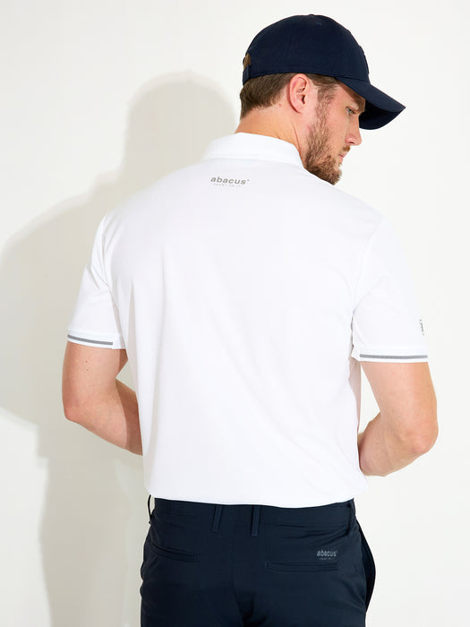Abacus Mens Pikewood drycool polo Golfpiké