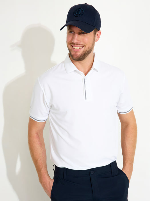 Abacus Mens Pikewood drycool polo Golfpiké