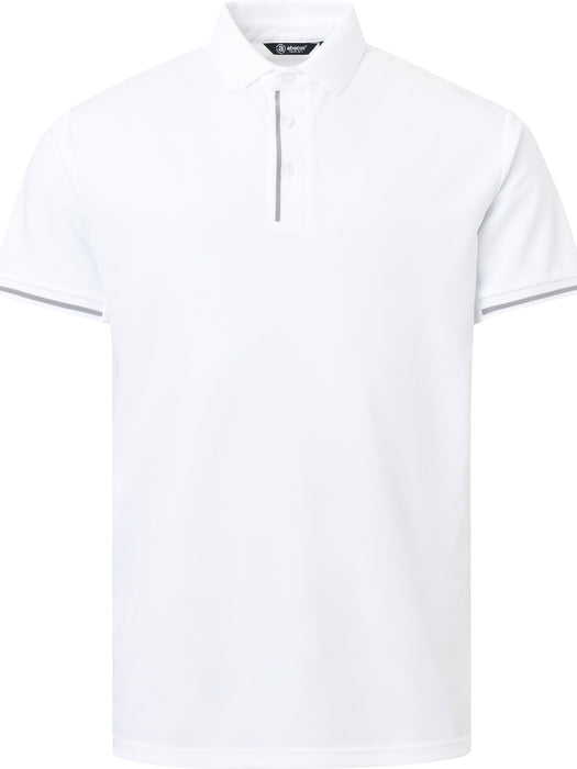 Abacus Mens Pikewood drycool polo Golfpiké