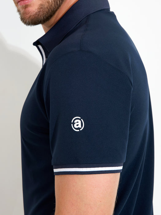 Abacus M Pikewood Drycool Polo Golfpiké Grön