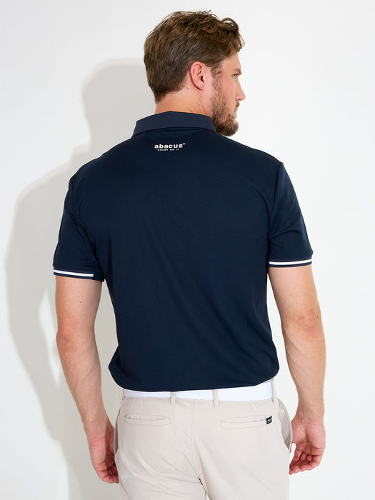 Abacus Mens Pikewood drycool polo Golfpiké