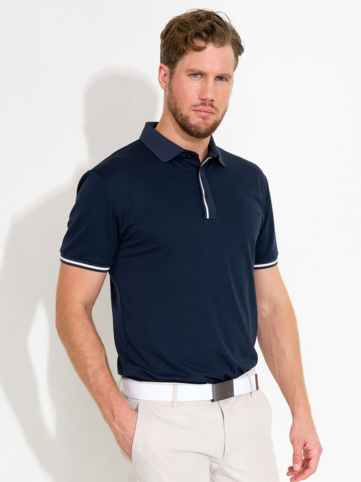 Abacus Mens Pikewood drycool polo Golfpiké