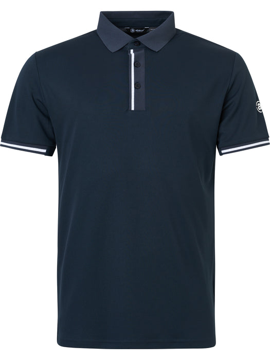 Abacus Mens Pikewood drycool polo Golfpiké