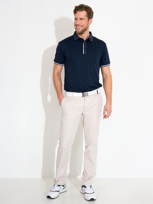 Abacus Mens Pikewood drycool polo Golfpiké