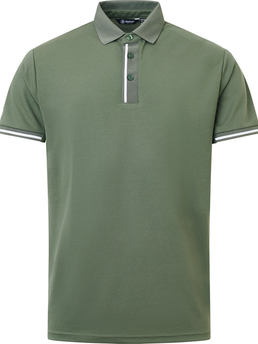 Abacus Mens Pikewood drycool polo Golfpiké