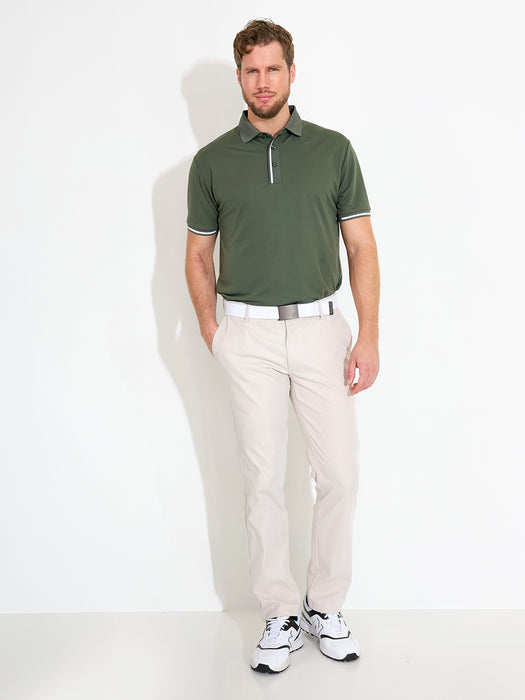 Abacus Mens Pikewood drycool polo Golfpiké