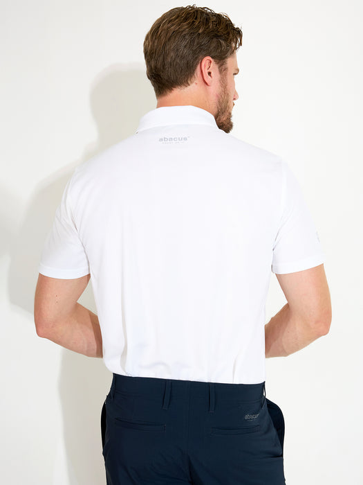 Abacus Mens Cray drycool polo Golfpiké