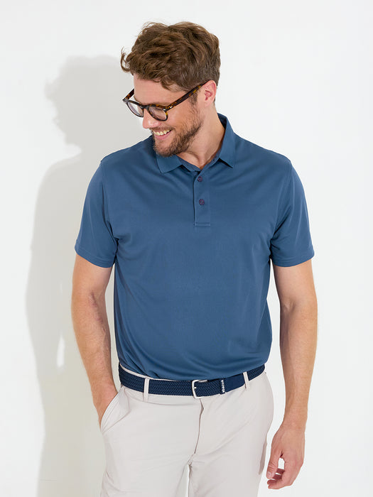 Abacus Mens Cray drycool polo Golfpiké