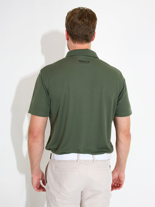 Abacus Mens Cray drycool polo Golfpiké