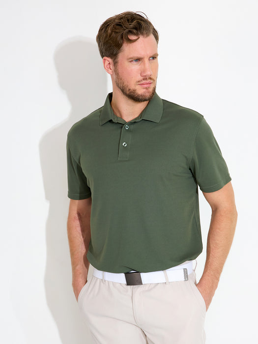 Abacus Mens Cray drycool polo Golfpiké
