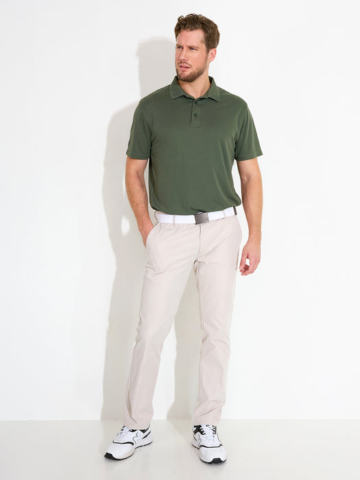 Abacus Mens Cray drycool polo Golfpiké
