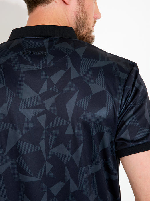Abacus M Tumble Drycool Polo Golfpiké Vit