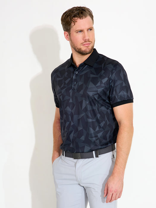 Abacus M Tumble Drycool Polo Golfpiké Vit