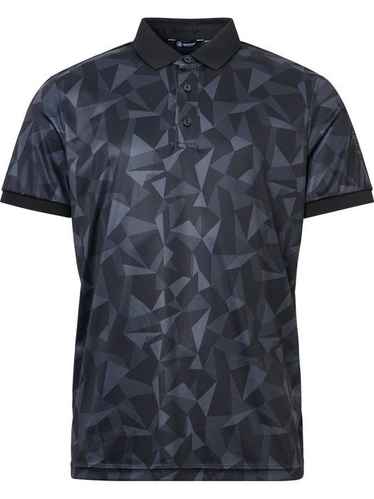 Abacus M Tumble Drycool Polo Golfpiké Vit