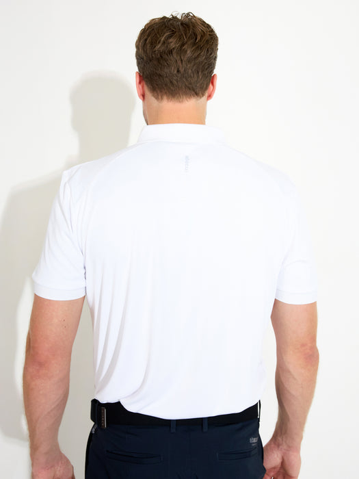 Abacus Mens Hammel recycled polo Golfpiké
