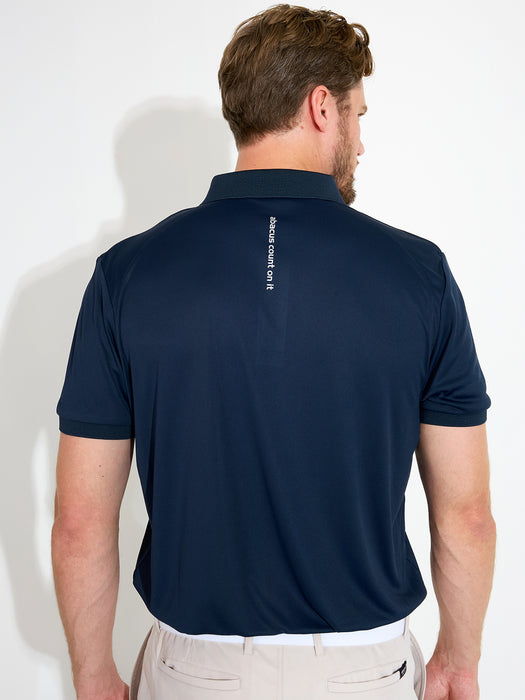 Abacus Mens Hammel recycled polo Golfpiké