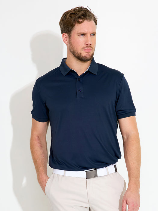 Abacus Mens Hammel recycled polo Golfpiké