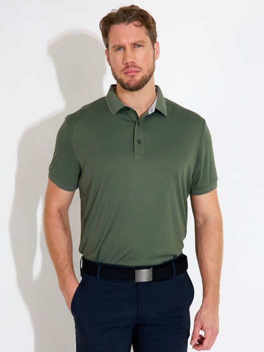 Abacus Mens Hammel recycled polo Golfpiké