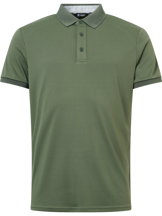 Abacus Mens Hammel recycled polo Golfpiké