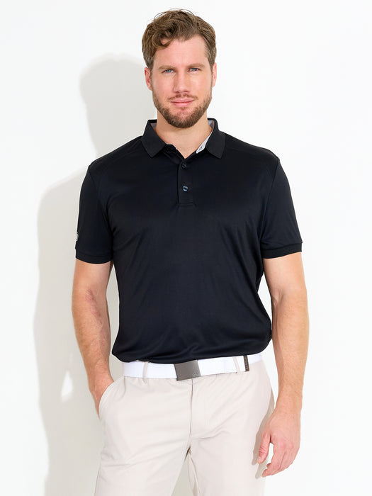 Abacus Mens Hammel recycled polo Golfpiké