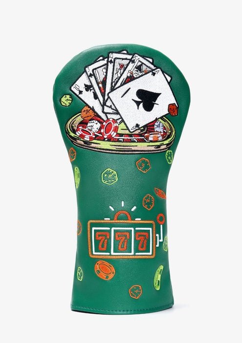 Skins Golf Casino Royale Headcover Driver