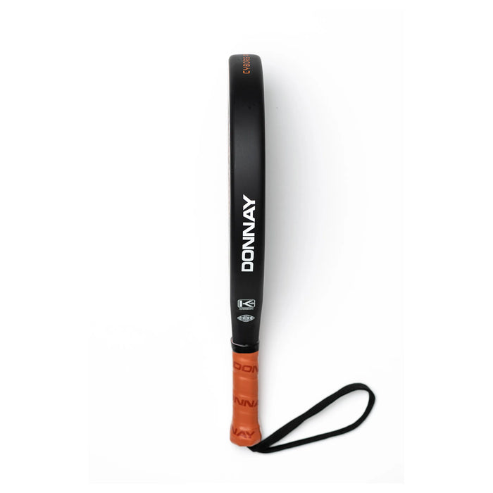 Donnay Cyborg Pro 18K Pitch Black Padelracket