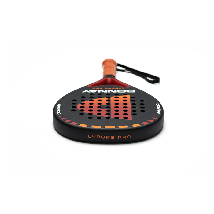 Donnay Cyborg Pro 18K Pitch Black Padelracket