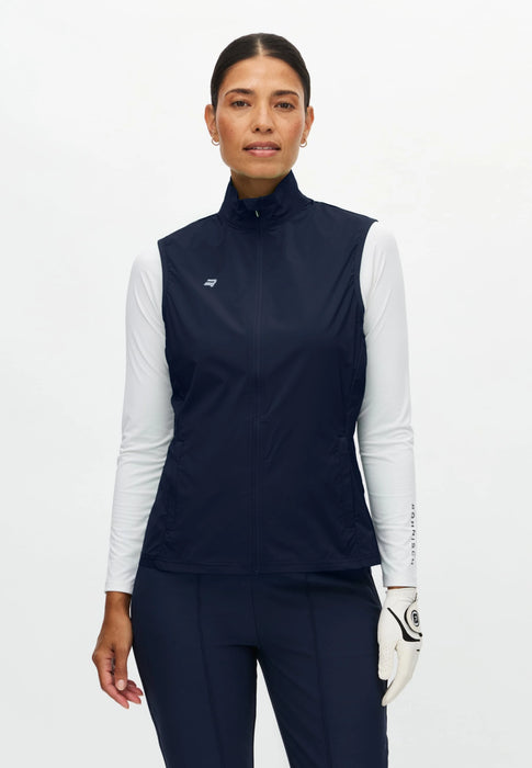 Röhnisch Packable Ultralight Vest Blå