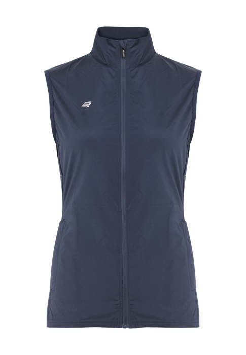 Röhnisch Packable Ultralight Vest Blå