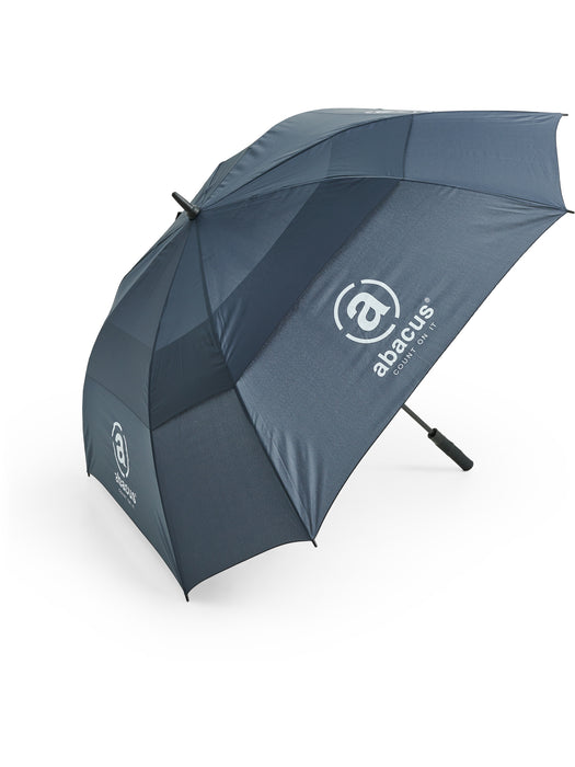 Abacus Square Umbrella Svart