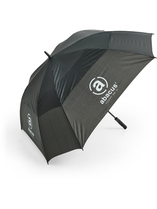 Abacus Square Umbrella Svart