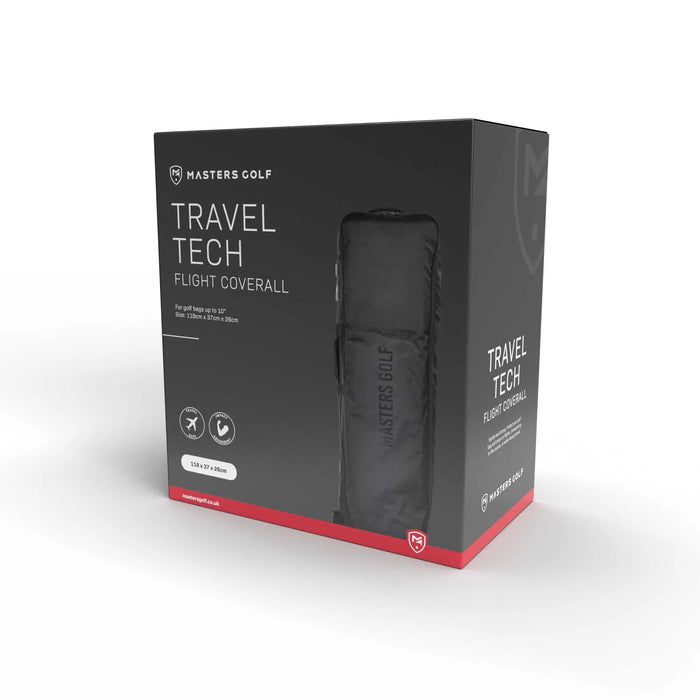 Masters TravelTech Flight Coverall with Wheels Black