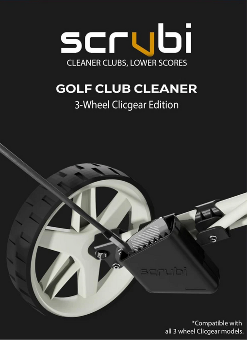 Clicgear Scrubi + Bolltvätt Bundel