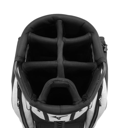 Mizuno BR-D3 Cart Bag 25 Svart Vit
