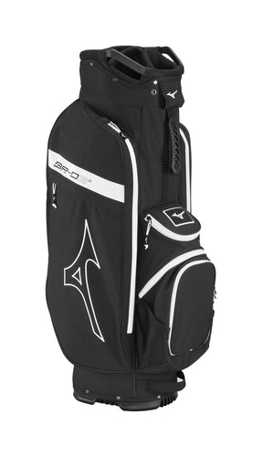 Mizuno BR-D3 Cart Bag 25 Svart Vit