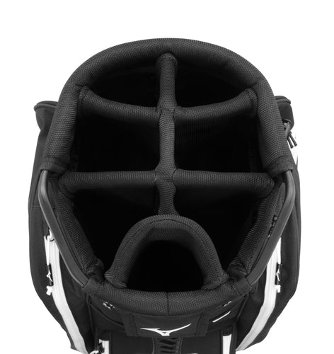 Mizuno BR-D3 Cart Bag 25 Svart Vit