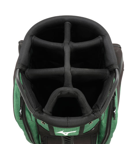 Mizuno BR-D3 Cart Bag 25 Svart Vit