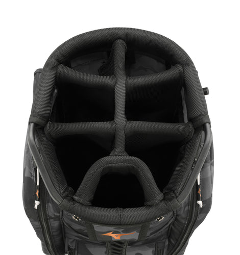 Mizuno BR-D3 Cart Bag 25 Svart Vit