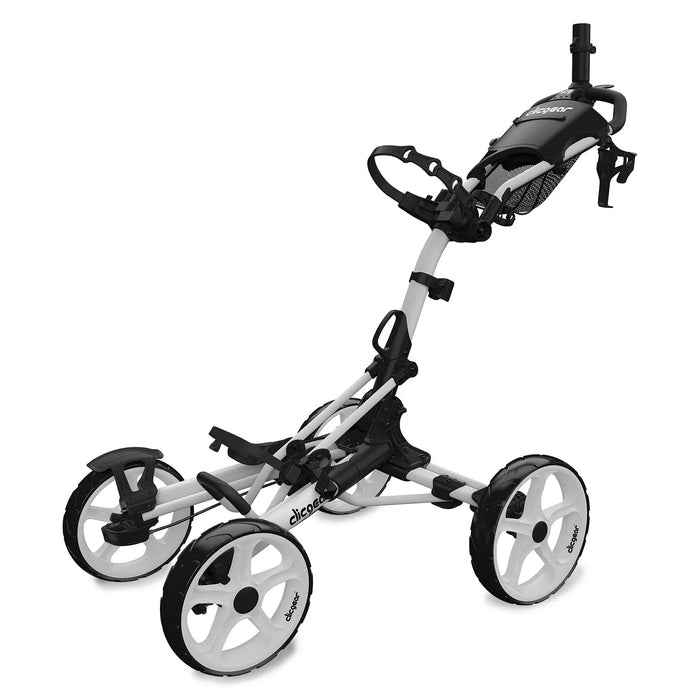 Clicgear 8+ Golfvagn Silver
