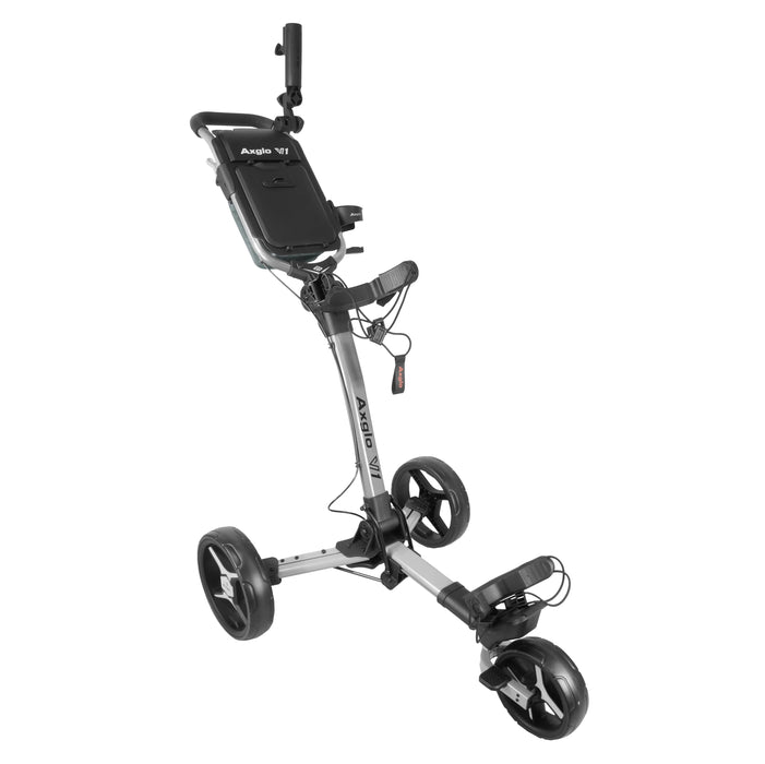 Axglo V1 Golfvagn Vit